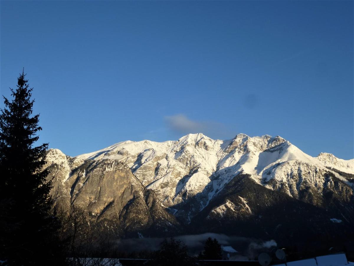 Cozy Mountain View Apartment With Terrace And Garden Innsbruck Exteriér fotografie